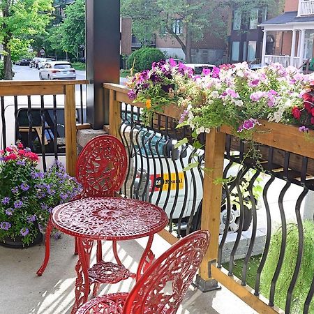 Ottawa Downtown Executive Apartment Retreat With Private Balcony Near Bank Street - Sleep Max 2 Exterior photo
