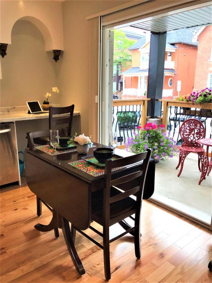 Ottawa Downtown Executive Apartment Retreat With Private Balcony Near Bank Street - Sleep Max 2 Exterior photo