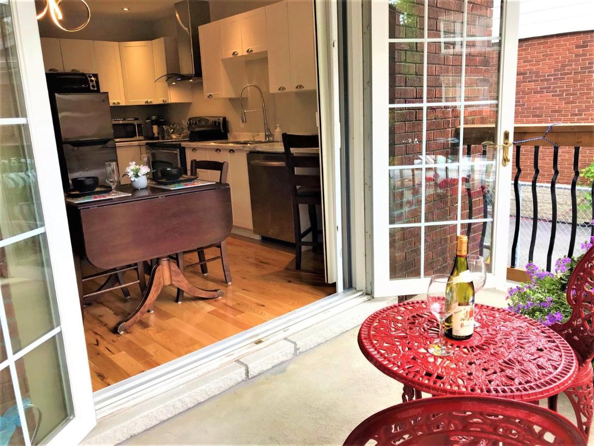 Ottawa Downtown Executive Apartment Retreat With Private Balcony Near Bank Street - Sleep Max 2 Exterior photo